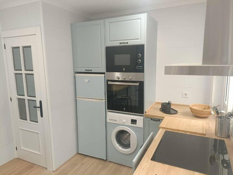 Tu Piso En El Centro Apartman Santender Kültér fotó